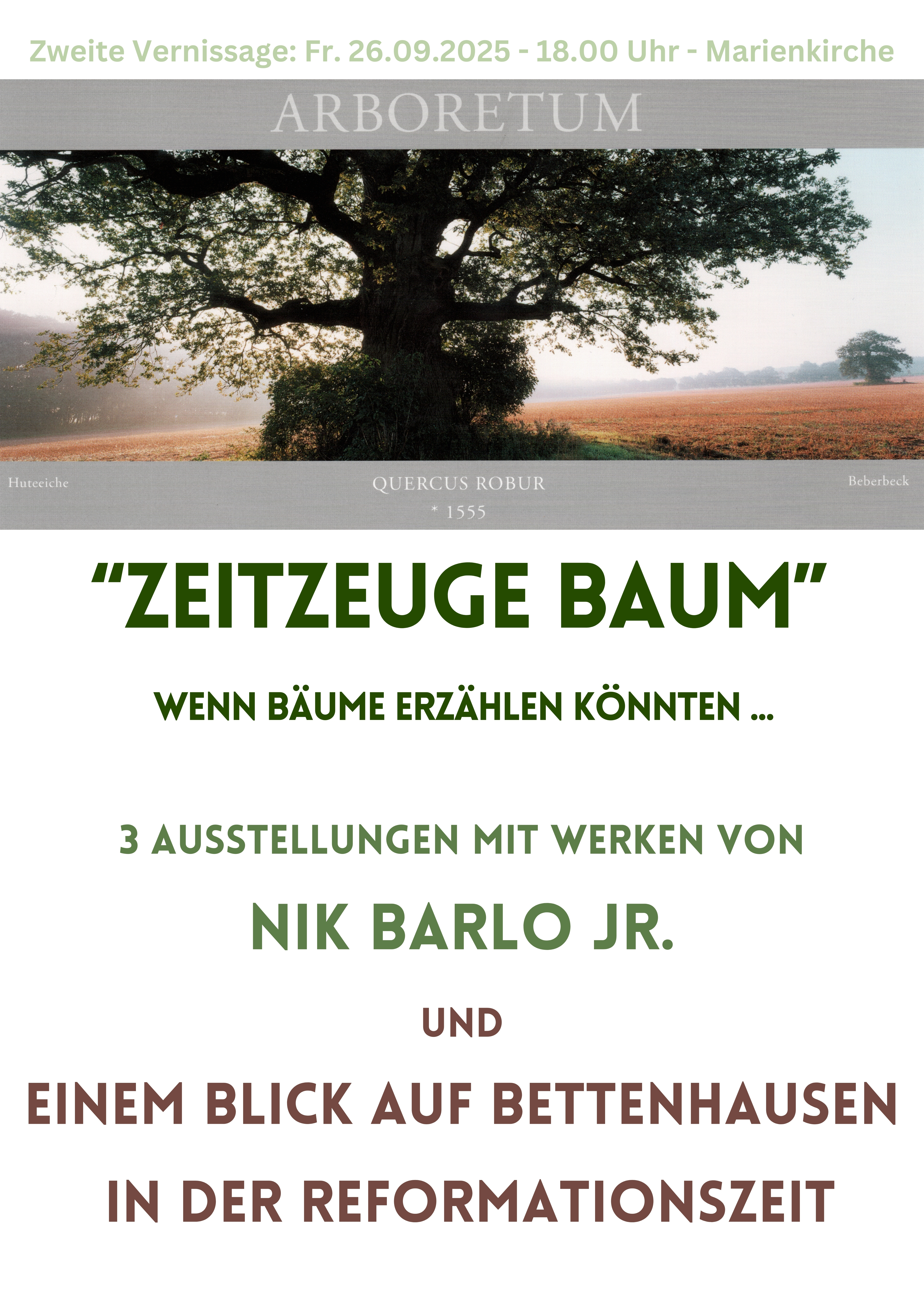 Flyer Zeitzeuge Baum 2