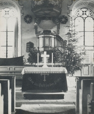 Foto der Marienkirche 1928