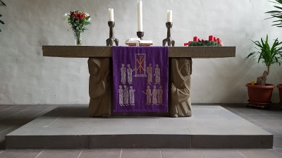 Altar der Marienkirche