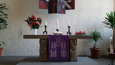 Altar der Marienkirche